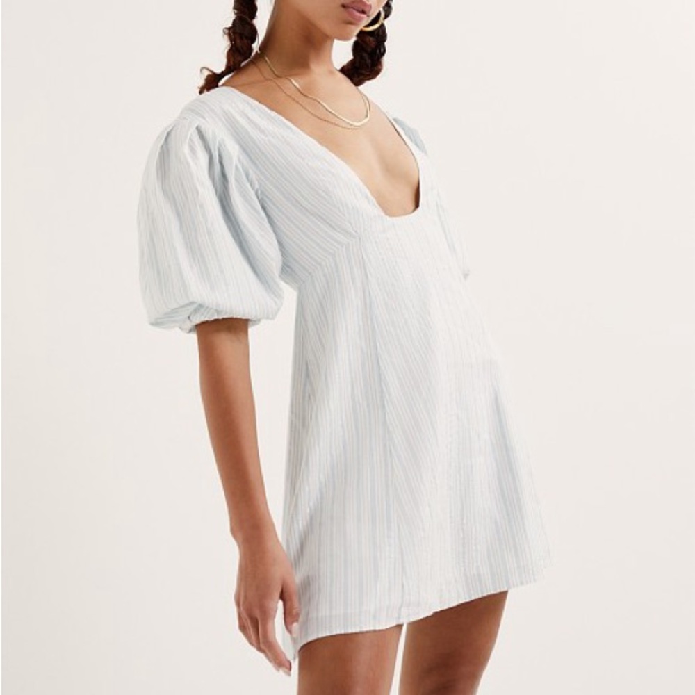 NWT For love and lemons Leslie mini dress